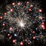 Фейерверк РС6065 Тропические бабочки (0,6" х 100)