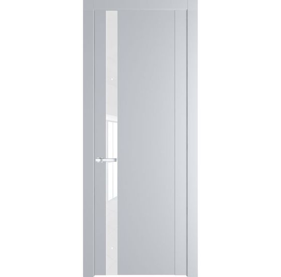 Межкомнатная дверь эмаль Profil Doors 1.2P лайт грей стекло лак классик