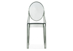 Пластиковый стул Woodville Victoria clear gray