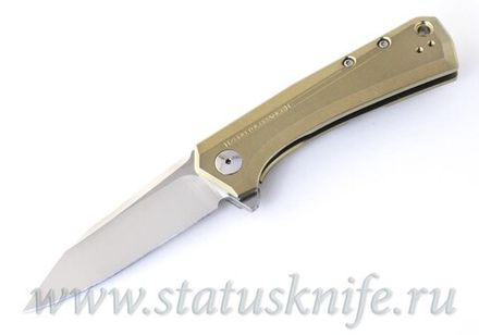 Нож Zero Tolerance 0808GLD ZT0808GLD Todd Rexford  S35VN