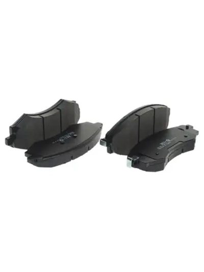 Колодки тормозные HYUNDAI Elantra (00-) передние (4шт.) SANGSIN