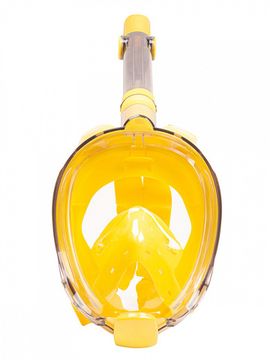 Маска полнолицевая Sargan Галактика премиум прозрачная/желтая/желтая