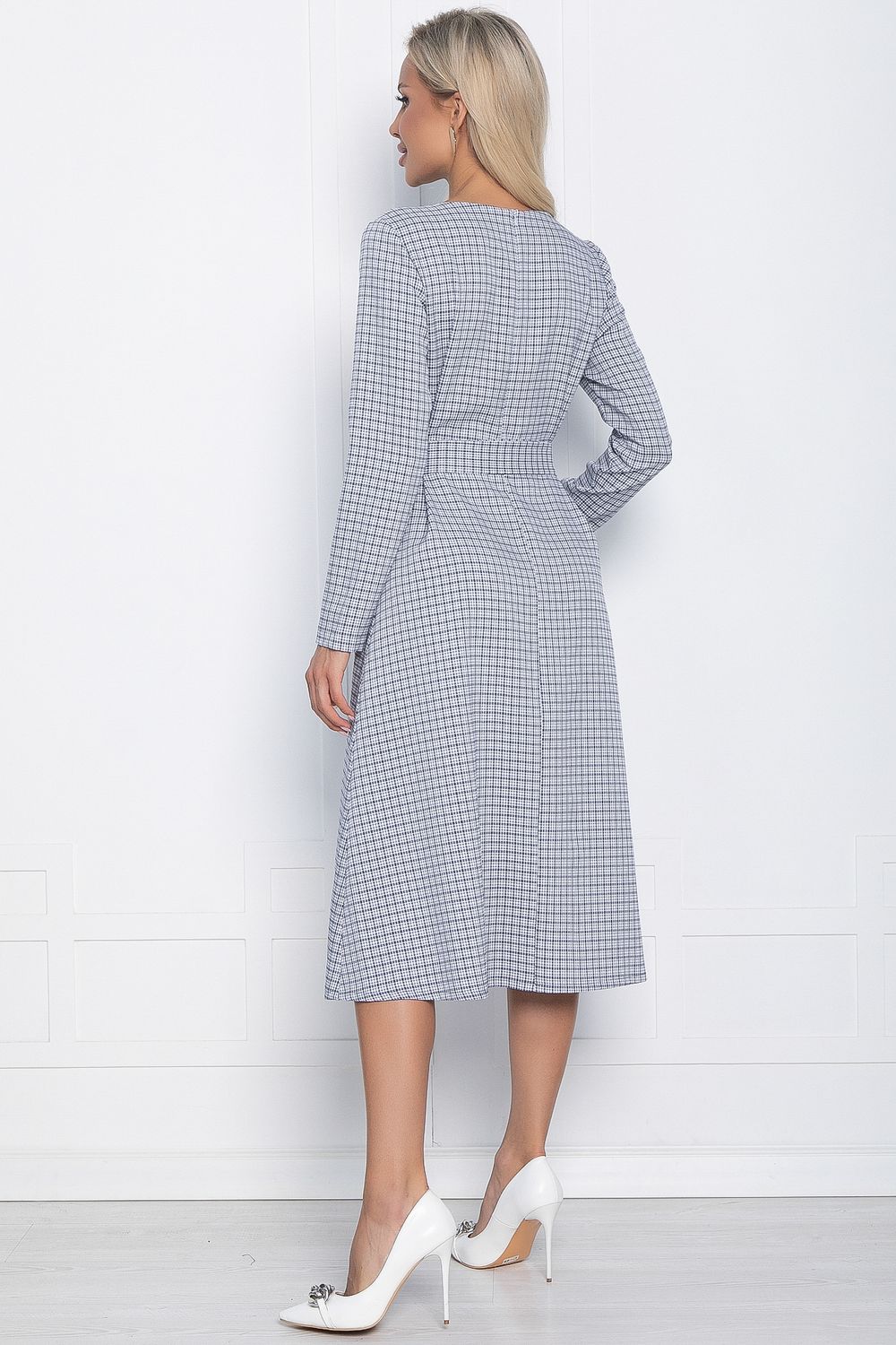 Платье Подиум (серое) НЬЮ П10839 LT Collection