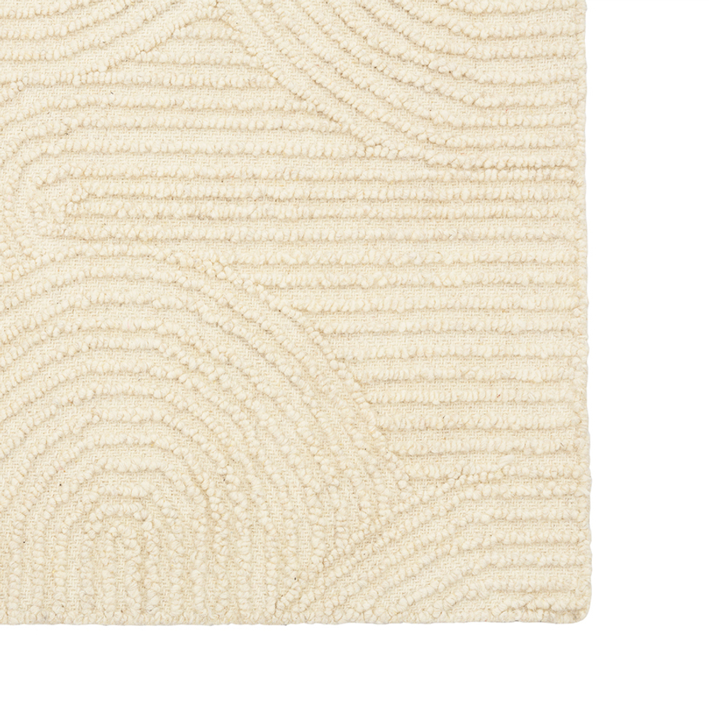 Ковер из шерсти lucknow из коллекции ethnic, 70x160см