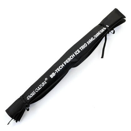 Зимняя удочка разборная Grows Culture BB-TECH PERCH ICE TRIO, 58см, 3 хлыста (ML/M/MH)