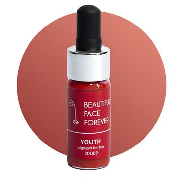 Красивое Лицо Всегда - пигмент  для губ   "Юность"