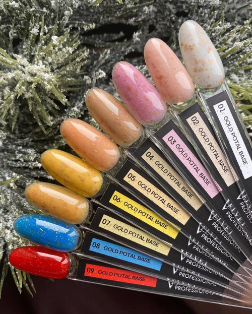 Velvet, Gold Potal Base 08, 15 мл
