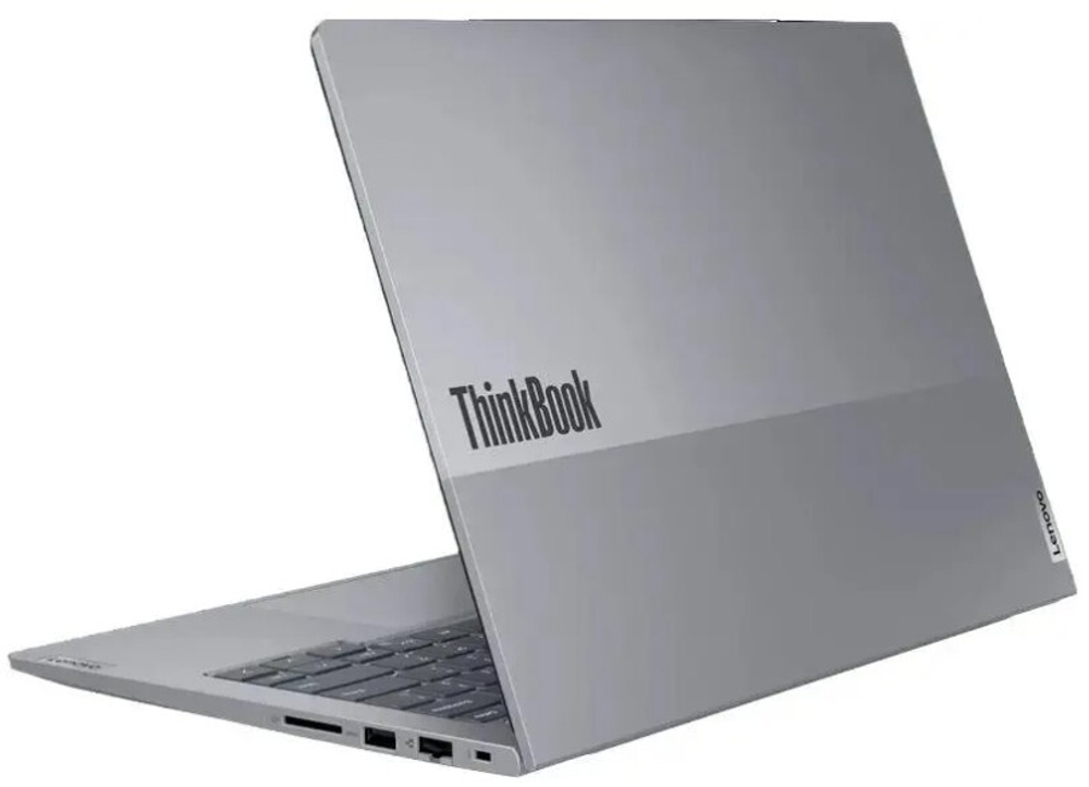 Ноутбук  Lenovo ThinkBook 14 G6 14 ", Core i5, 16 Гб RAM, 512 Гб SSD, Iris Xe Graphics, Серый