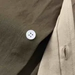 Сорочка Ymkashix Puff коричневая/песочная