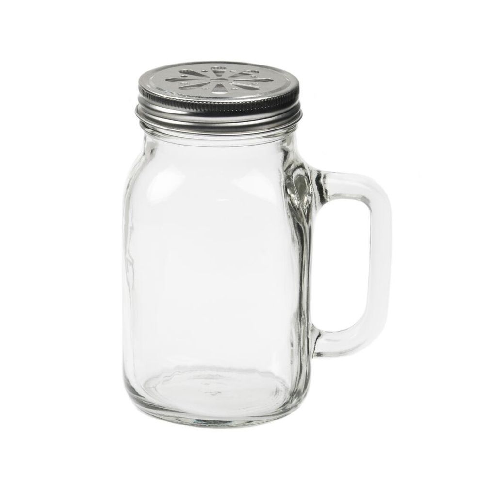 Банка для подачи коктейлей 600 мл с крышкой d 7 см h15 см P.L. - BarWare [1]