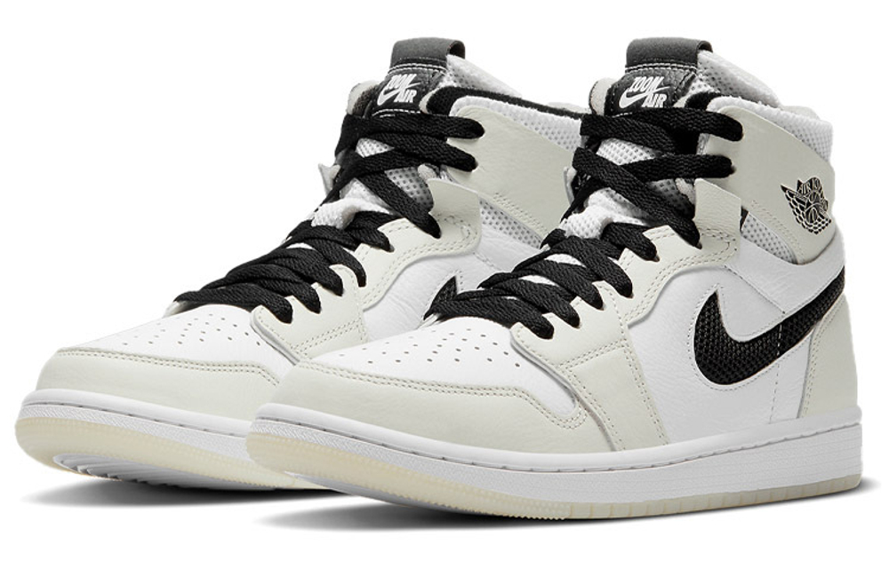 Кроссовки Jordan Air Jordan 1 High Zoom Air Cmft "Sea Glass" (Женская размерная сетка)
