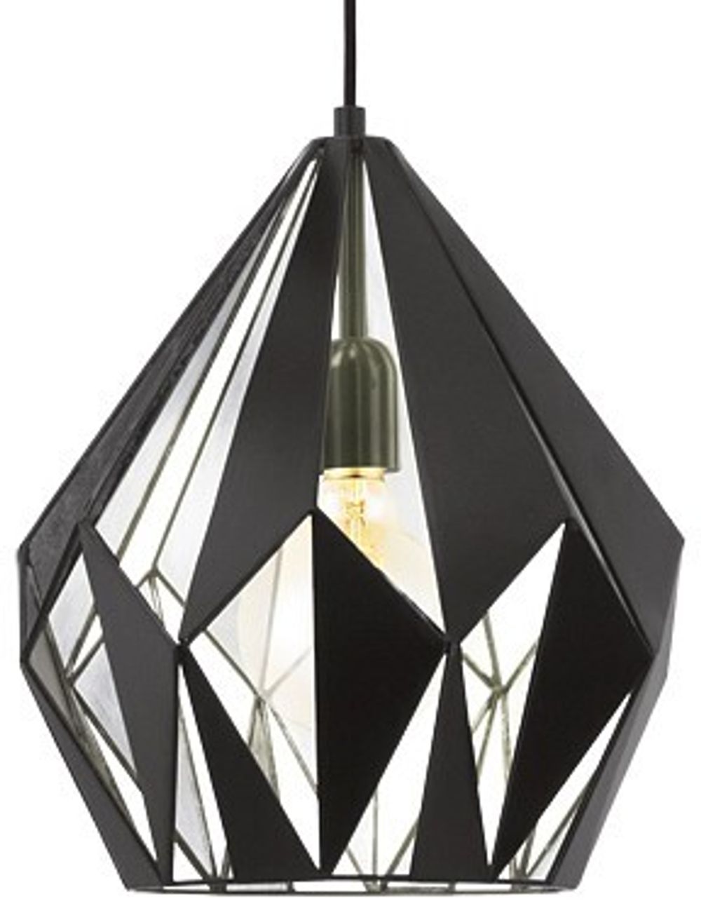 Подвесной светильник Eglo Carlton 1 49255