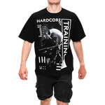Футболка Hardcore Training Hellenic Heritage 3.0 Black Oversized Fit