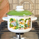 Кастрюля 2л "Лето на даче"