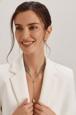 91003422 Колье Selena Pearls