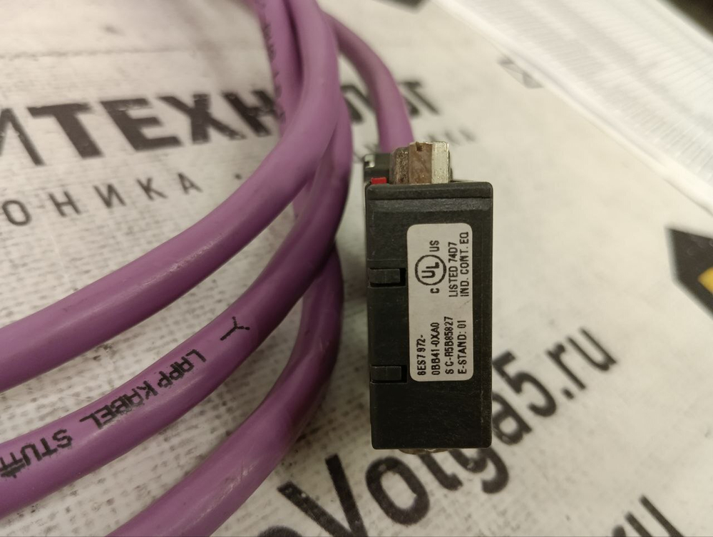 Siemens 6GK1500-0EA02+6ES7972-0BB41-0XA0 с кабелем б/у