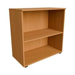 Стеллаж низкий открытый Бюджет ольха БС2 800х406х833 мм
