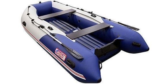 Лодка ПВХ ХАНТЕР Стелс 375 АЭРО 2022
