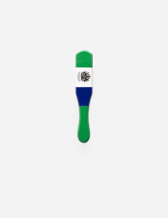 JW Anderson Home Hillbrush Clothing Brush in Green Blue