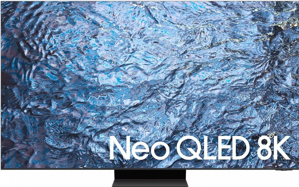 Телевизор SAMSUNG QE85QN900C, QLED 8K, черный ,2024