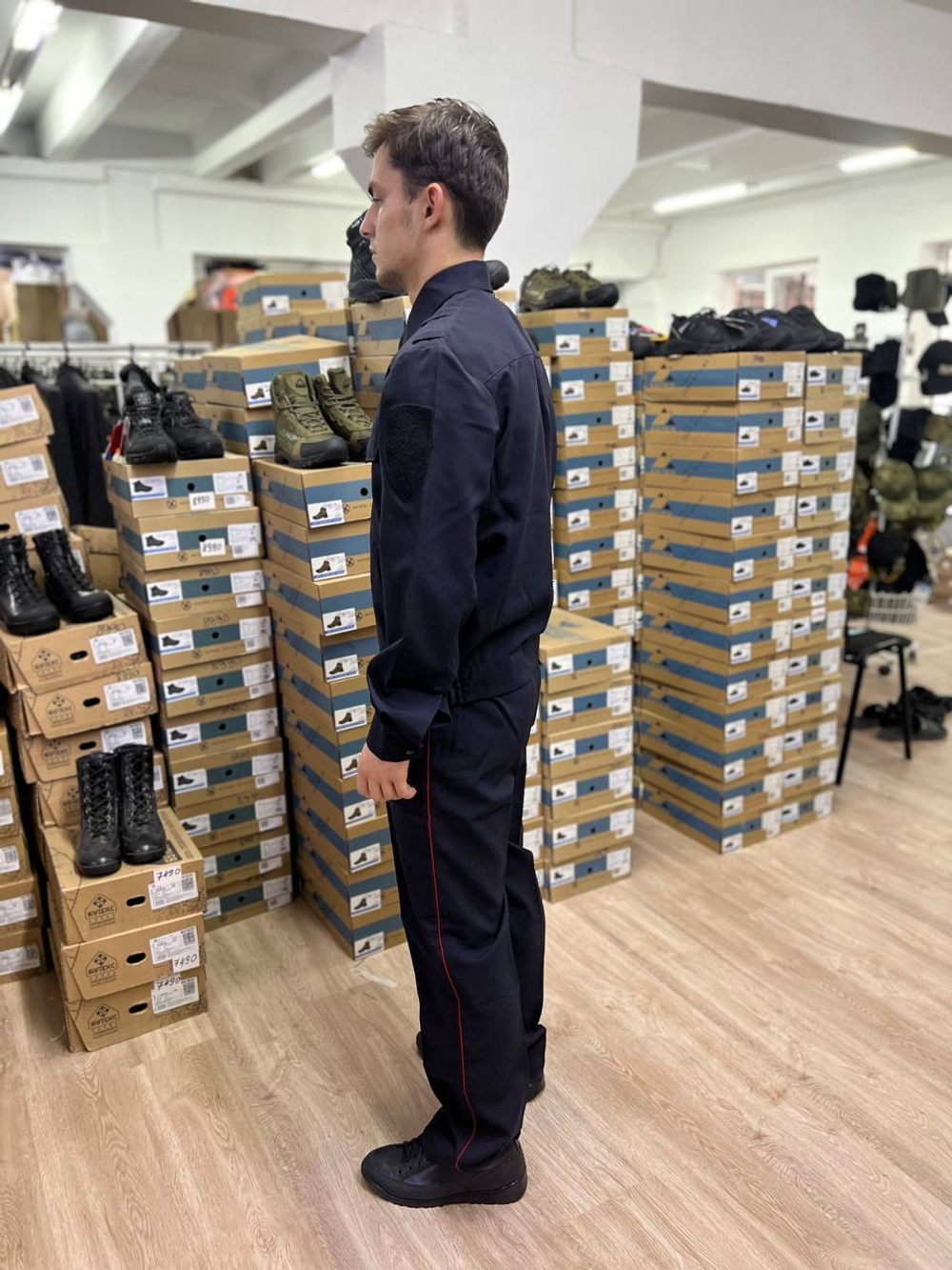 Летний полицейский костюм