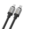 Кабель Baseus Coolplay Series Fast Charging Cable USB Type-C to Lightning 20W 1 м черный (CAKW00001)