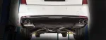 Выхлопная система с заслонками для Cadillac CT6 2.0T