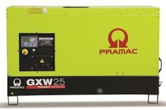 Дизельная электростанция Pramac GXW25W в кожухе