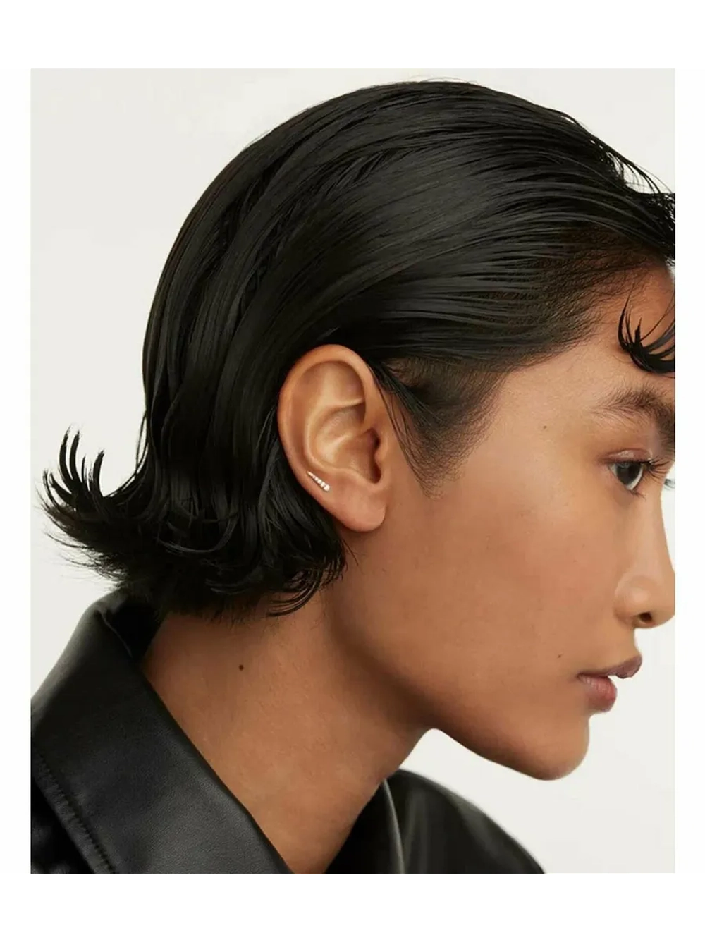 Одиночная серьга женская PDPaola Tea серебро 925 пробы покрытое золотом 750 пробы PG01-738-U