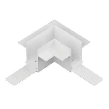 Угловое соединение встраиваемое для трека 505246 белый Teta Pro Lightstar