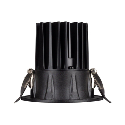 Светильник MS-FOGGY-BUILT-R86-10W Warm3000 (BK, 60 deg, 230V) (Arlight, IP54 Металл, 5 лет) 044630