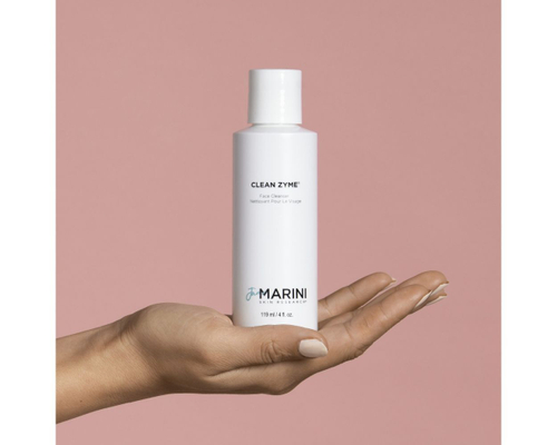 JAN MARINI CLEAN ZYME Очищающий и обновляющий энзимный гель с папаином