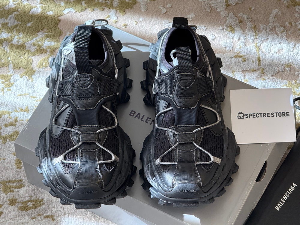 Balenciaga Hike Sneaker in Black