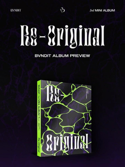 Альбом BVNDIT - Re-Original 3rd Mini Album