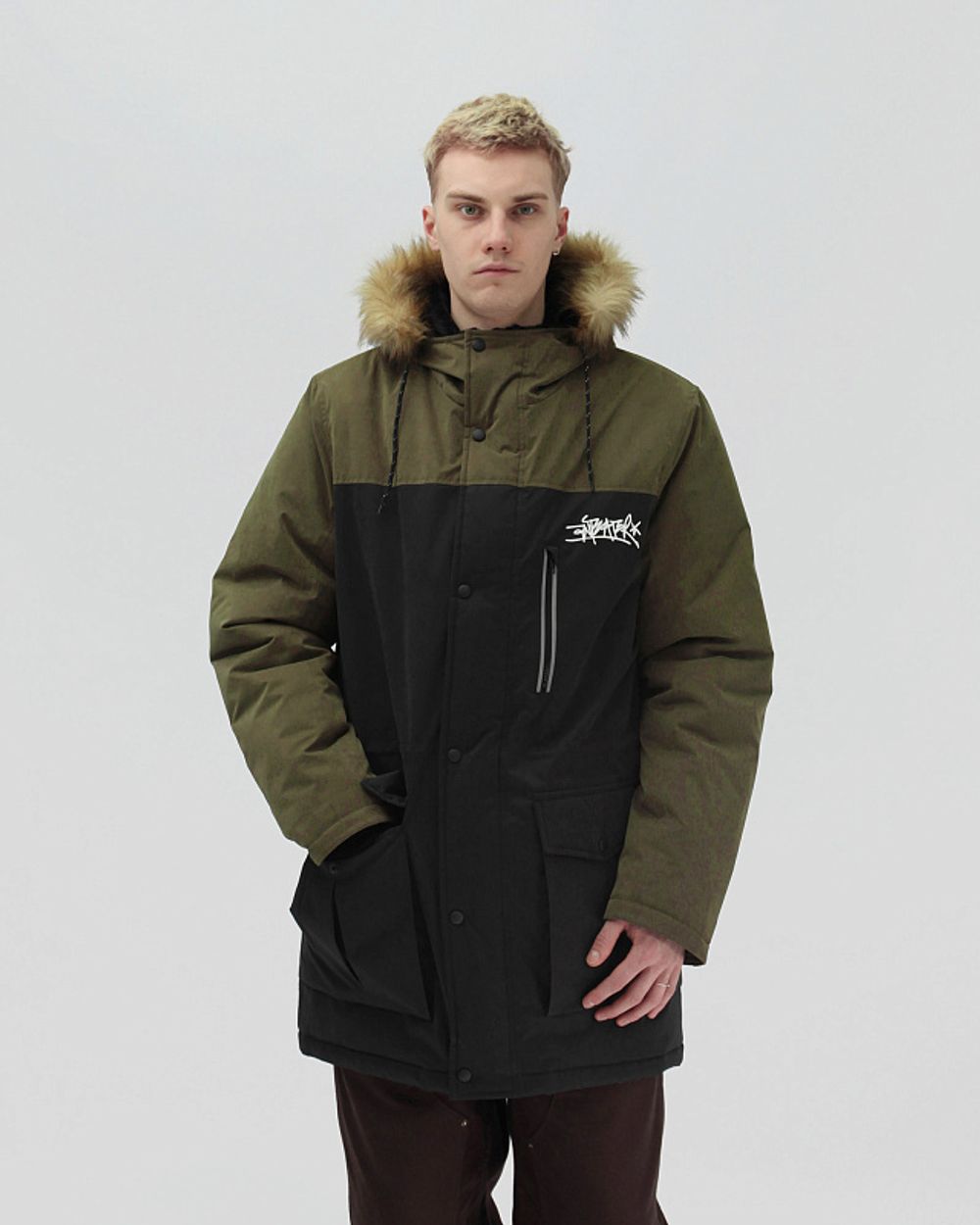 Парка Anteater Tundra Combo Khaki