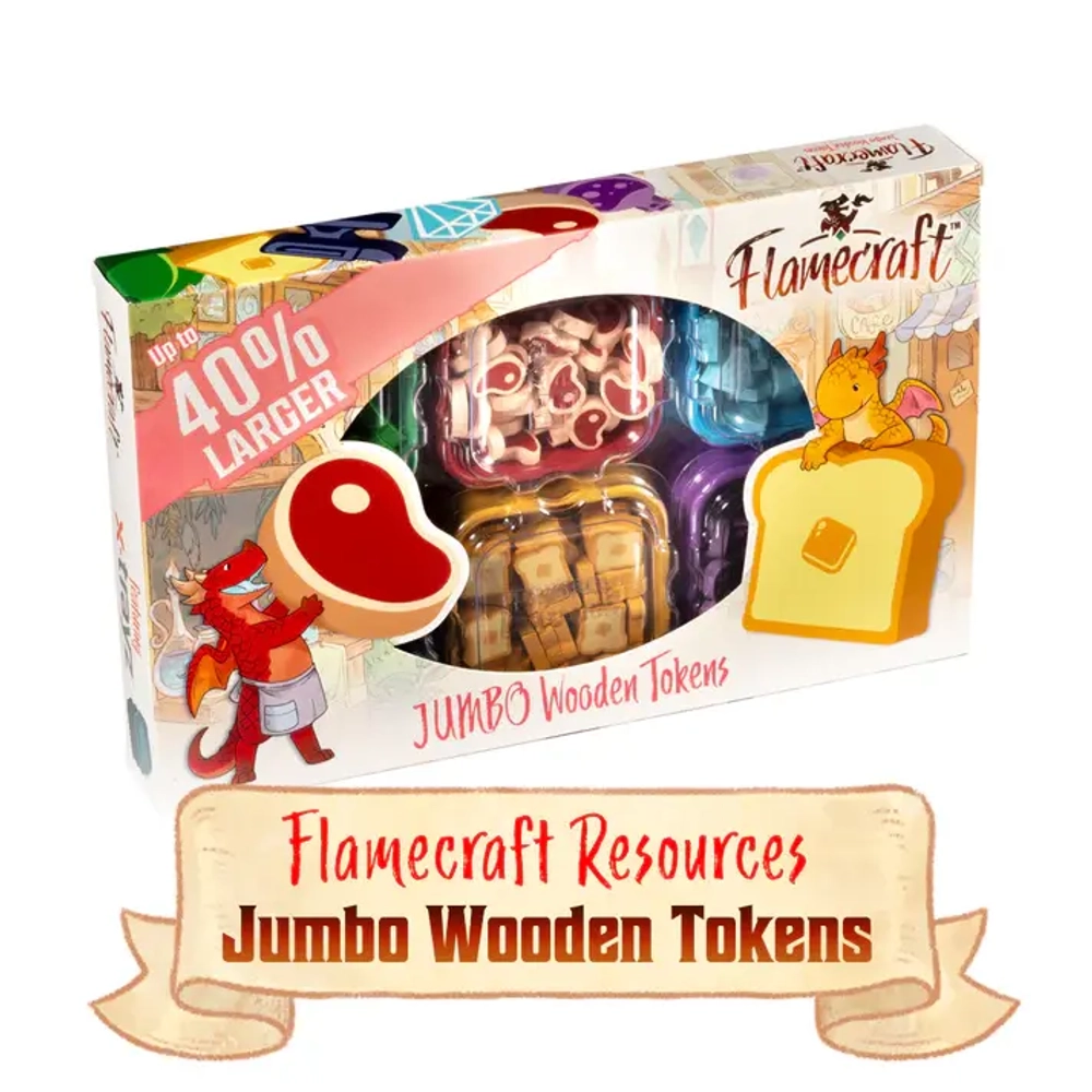[Предзаказ] Jumbo Wooden Tokens