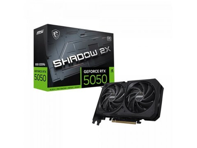 Видеокарта MSI Nvidia GeForce RTX 5050 Shadow [RTX 5050 8G SHADOW 2X OC]