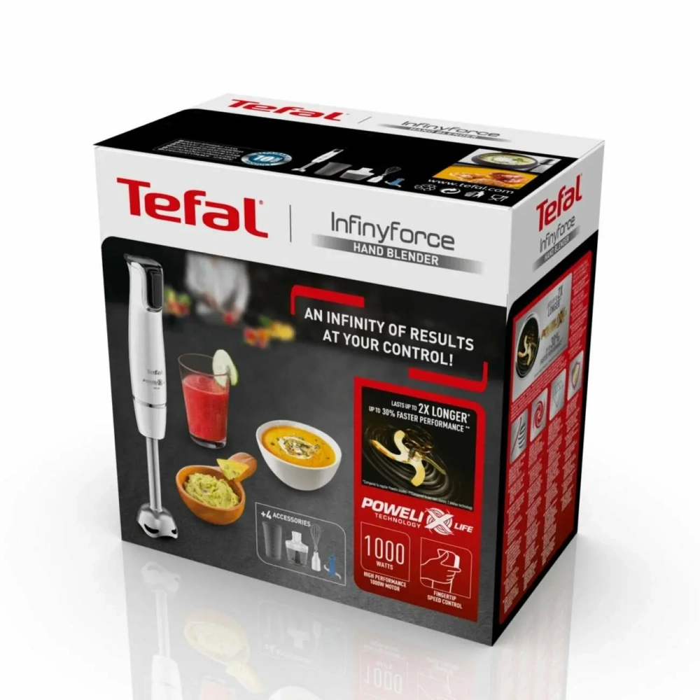 Блендер погружной Tefal InfinyForce HB944138 (q)