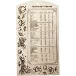 Доска разделочная Мера весов, 29,5*18,5*0,6, Фанера