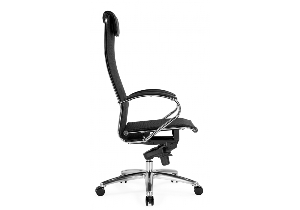 Офисное кресло Woodville Sammer черный, хром
