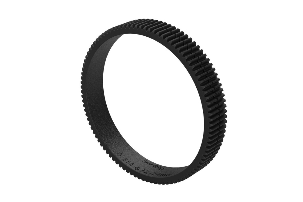 Зубчатое резиновое кольцо SmallRig 3293 (диаметр 72-74мм) для систем Follow Focus