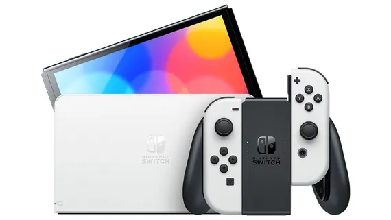 Nintendo Switch OLED (Новый, Белый)