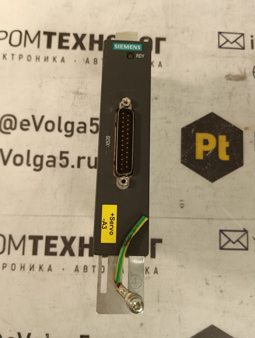 Siemens 6SL3055-0AA00-5AA3 б/у