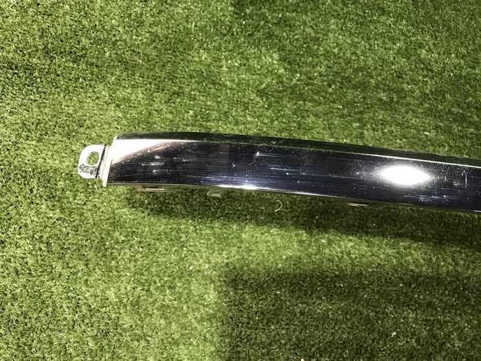 Накладка заднего бампера VW Touareg 2 (2014-2018)