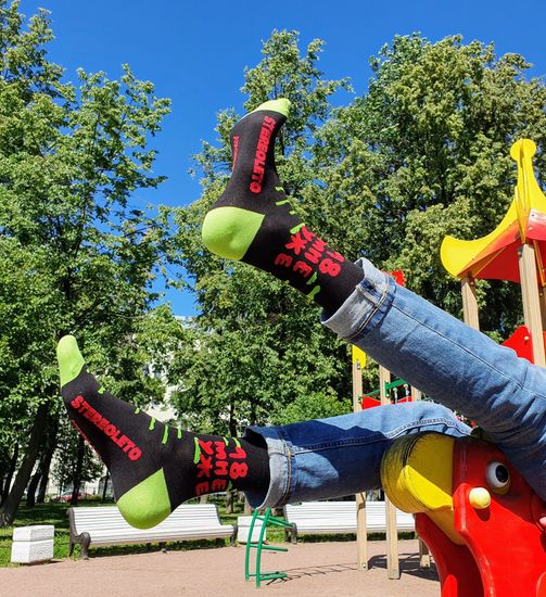 Носки st.Friday 18 мне уже