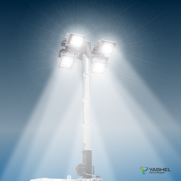 Передвижная мачта освещения, фото №974185793