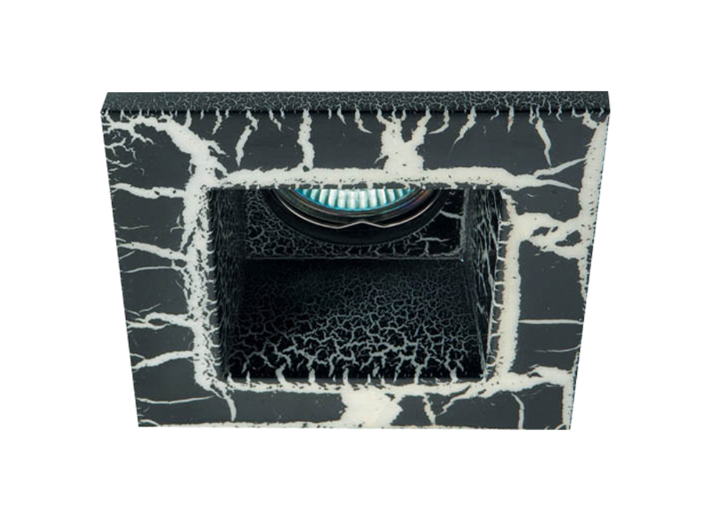 Светильник встраиваемый гипсовый  под сменную лампу