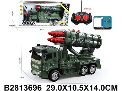 Машина Военная на РУ, коробка SLGC20-60B