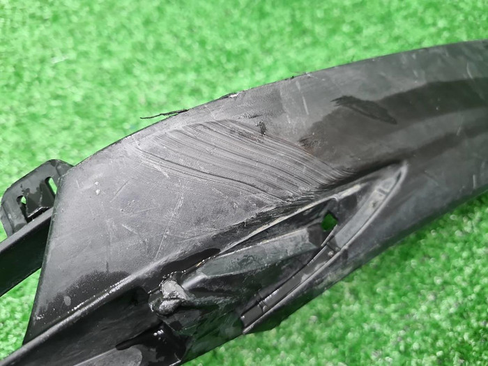 Накладка переднего бампера левая Lexus RX 4 19-22