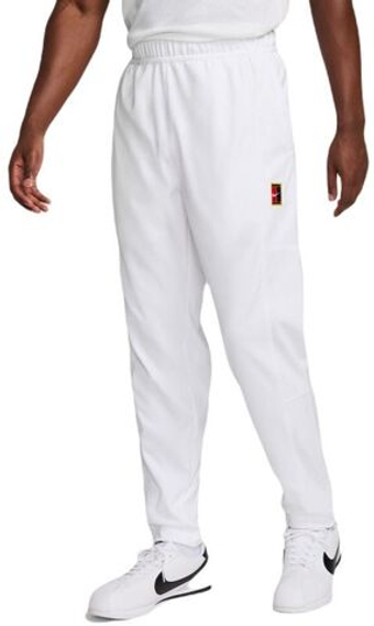 Мужские теннисные штаны Nike Court Heritage - белый